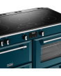 Stoves Richmond Deluxe ST DX RICH D1100Ei TCH KTE 110cm Electric Induction (Touch Control) Range Cooker