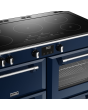 Stoves Richmond Deluxe ST DX RICH D1100Ei TCH MBL 110cm Electric Induction (Touch Control) Range Cooker