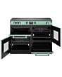 Stoves Richmond Deluxe ST DX RICH D1100Ei TCH MMI 110cm Electric Induction (Touch Control) Range Cooker