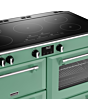 Stoves Richmond Deluxe ST DX RICH D1100Ei TCH MMI 110cm Electric Induction (Touch Control) Range Cooker