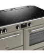 Stoves Richmond Deluxe ST DX RICH D1100Ei TCH PMU 110cm Electric Induction (Touch Control) Range Cooker