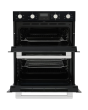 Belling BEL BI703MFC BLK Built Under Oven with Catalytic Liners
