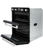 Belling BEL BI703MFC BLK Built Under Oven with Catalytic Liners