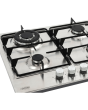 Belling BEL GHU603RI STA 60cm Stainless Gas Hob