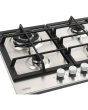 Belling BEL GHU603CI STA 60cm Stainless Gas Hob