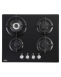 Belling BEL GTG603RI BLK 60cm Gas Through Glass Hob