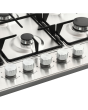 Belling BEL GHU753RI STA 75cm Stainless Gas Hob