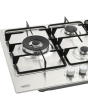 Belling BEL GHU753RI STA 75cm Stainless Gas Hob