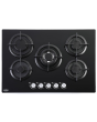 Belling BEL GTG753RI BLK 75cm Gas Through Glass Hob