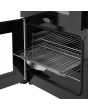 Belling RCA COOKCENTRE 90DF 90cm Dual Fuel Range Cooker - Black