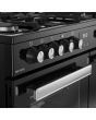 Belling RCA COOKCENTRE 90DF 90cm Dual Fuel Range Cooker - Black