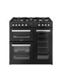 Belling RCA COOKCENTRE 90DF 90cm Dual Fuel Range Cooker - Black