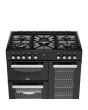 Belling RCA COOKCENTRE 90DF 90cm Dual Fuel Range Cooker - Black