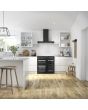 Belling RCA COOKCENTRE 90DF 90cm Dual Fuel Range Cooker - Black