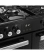 Belling RCA COOKCENTRE 90DF 90cm Dual Fuel Range Cooker - Black