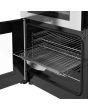 Belling RCA COOKCENTRE 90DF 90cm Dual Fuel Range Cooker - Stainless Steel