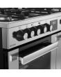 Belling RCA COOKCENTRE 90DF 90cm Dual Fuel Range Cooker - Stainless Steel