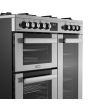 Belling RCA COOKCENTRE 90DF 90cm Dual Fuel Range Cooker - Stainless Steel