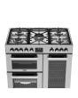 Belling RCA COOKCENTRE 90DF 90cm Dual Fuel Range Cooker - Stainless Steel