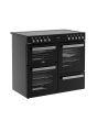 Belling RCA COOKCENTRE 100E 100cm Electric Ceramic Range Cooker - Black