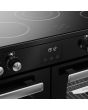 Belling RCA COOKCENTRE 100E 100cm Electric Ceramic Range Cooker - Black
