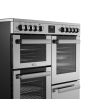 Belling RCA COOKCENTRE 100E 100cm Electric Ceramic Range Cooker - Stainless Steel