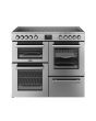 Belling RCA COOKCENTRE 100E 100cm Electric Ceramic Range Cooker - Stainless Steel