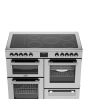 Belling RCA COOKCENTRE 100E 100cm Electric Ceramic Range Cooker - Stainless Steel