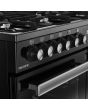 Belling RCA COOKCENTRE 100DF 100cm Dual Fuel Range Cooker - Black
