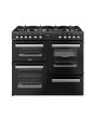 Belling RCA COOKCENTRE 100DF 100cm Dual Fuel Range Cooker - Black