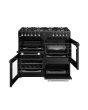 Belling RCA COOKCENTRE 100DF 100cm Dual Fuel Range Cooker - Black