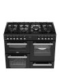 Belling RCA COOKCENTRE 100DF 100cm Dual Fuel Range Cooker - Black