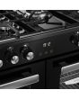 Belling RCA COOKCENTRE 100DF 100cm Dual Fuel Range Cooker - Black