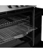 Belling RCA COOKCENTRE 100DF 100cm Dual Fuel Range Cooker - Stainless Steel