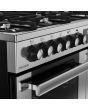 Belling RCA COOKCENTRE 100DF 100cm Dual Fuel Range Cooker - Stainless Steel