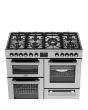 Belling RCA COOKCENTRE 100DF 100cm Dual Fuel Range Cooker - Stainless Steel