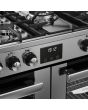 Belling RCA COOKCENTRE 100DF 100cm Dual Fuel Range Cooker - Stainless Steel