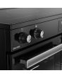 Belling RCA COOKCENTRE 100Ei 100cm Electric Induction Touch Range Cooker - Black