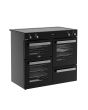Belling RCA COOKCENTRE 100Ei 100cm Electric Induction Touch Range Cooker - Black