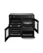 Belling RCA COOKCENTRE 100Ei 100cm Electric Induction Touch Range Cooker - Black