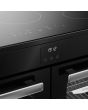 Belling RCA COOKCENTRE 100Ei 100cm Electric Induction Touch Range Cooker - Black