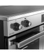 Belling RCA COOKCENTRE 100Ei 100cm Electric Induction Touch Range Cooker - Stainless Steel