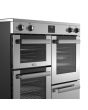 Belling RCA COOKCENTRE 100Ei 100cm Electric Induction Touch Range Cooker - Stainless Steel