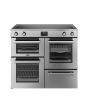 Belling RCA COOKCENTRE 100Ei 100cm Electric Induction Touch Range Cooker - Stainless Steel