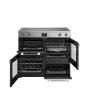 Belling RCA COOKCENTRE 100Ei 100cm Electric Induction Touch Range Cooker - Stainless Steel