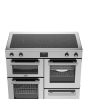 Belling RCA COOKCENTRE 100Ei 100cm Electric Induction Touch Range Cooker - Stainless Steel