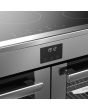 Belling RCA COOKCENTRE 100Ei 100cm Electric Induction Touch Range Cooker - Stainless Steel