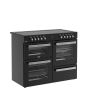Belling RCA COOKCENTRE 110E 110cm Electric Ceramic Range Cooker - Black