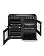 Belling RCA COOKCENTRE 110E 110cm Electric Ceramic Range Cooker - Black