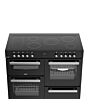 Belling RCA COOKCENTRE 110E 110cm Electric Ceramic Range Cooker - Black
